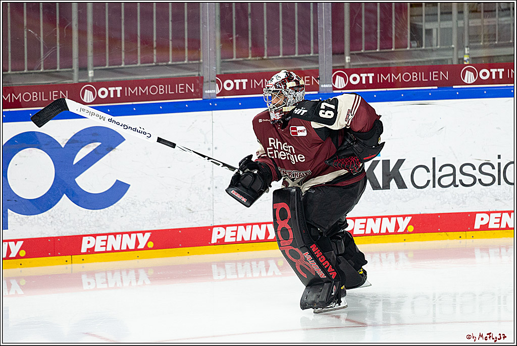 PENNY DEL;  Koelner Haie - Krefeld Pinguine; Koeln, 24.02.2021